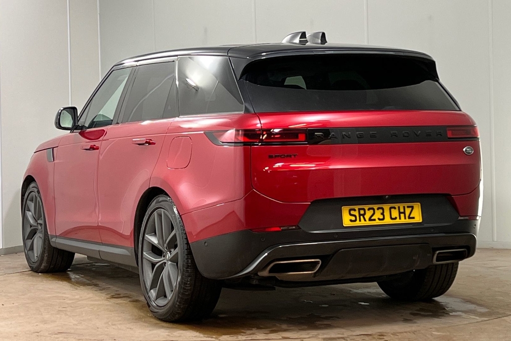 Land Rover Range Rover Sport P440e Se SR23CHZ Red #2