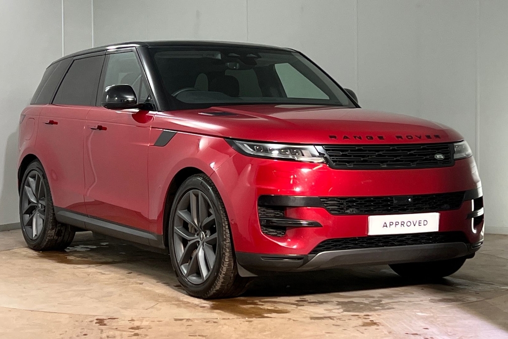 Land Rover Range Rover Sport P440e Se Red