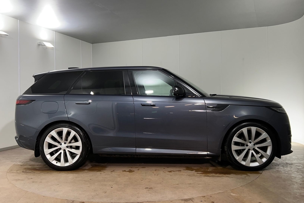 Land Rover Range Rover Sport D300 Dynamic Se SM72YRY Blue #5