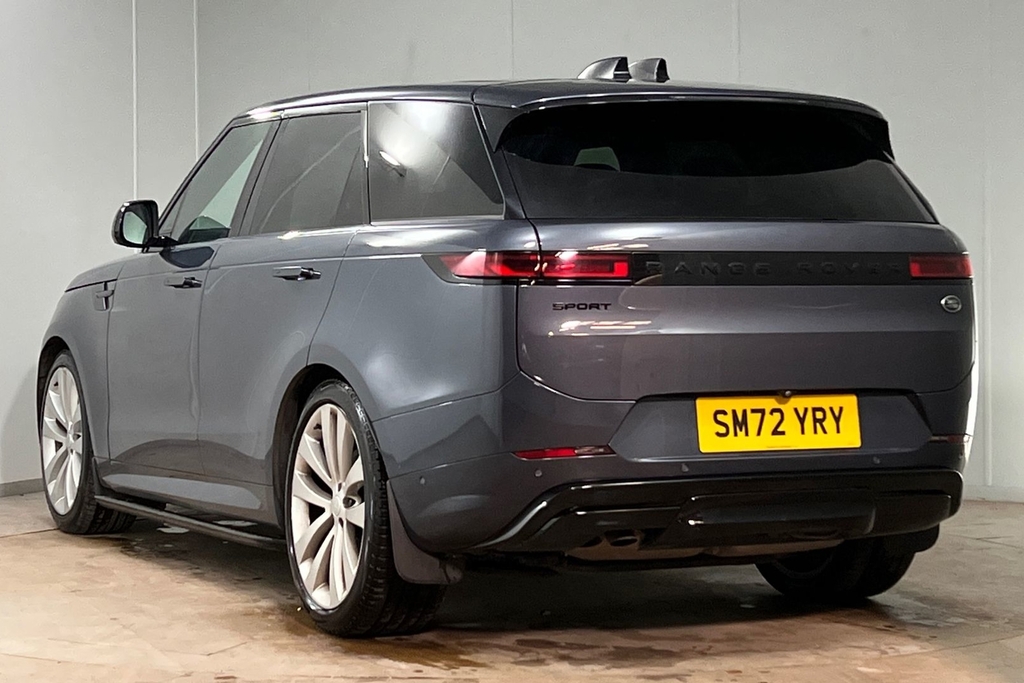 Land Rover Range Rover Sport D300 Dynamic Se SM72YRY Blue #2