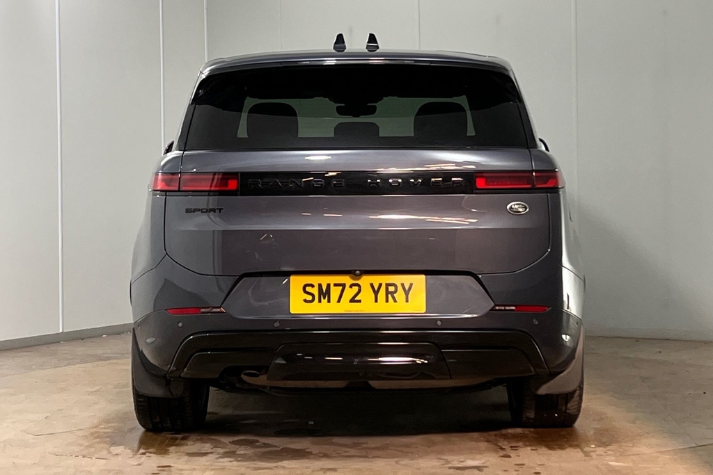Land Rover Range Rover Sport D300 Dynamic Se SM72YRY Blue #6
