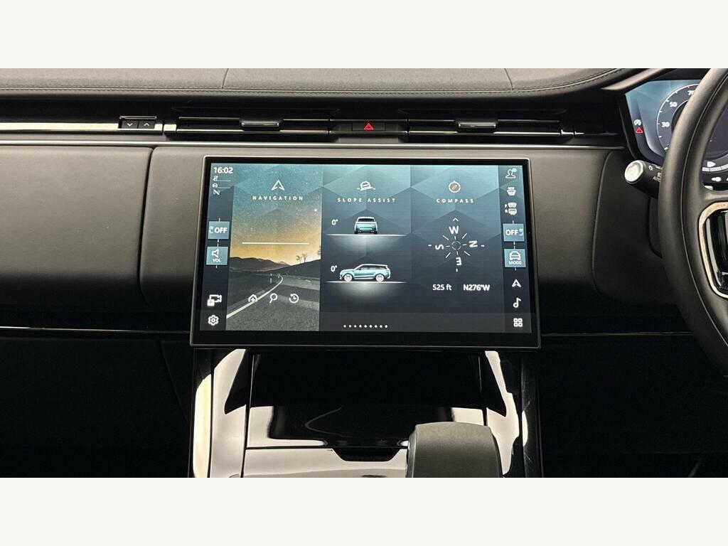 Land Rover Range Rover Sport D300 Dynamic Se KS73NNM Blue #5