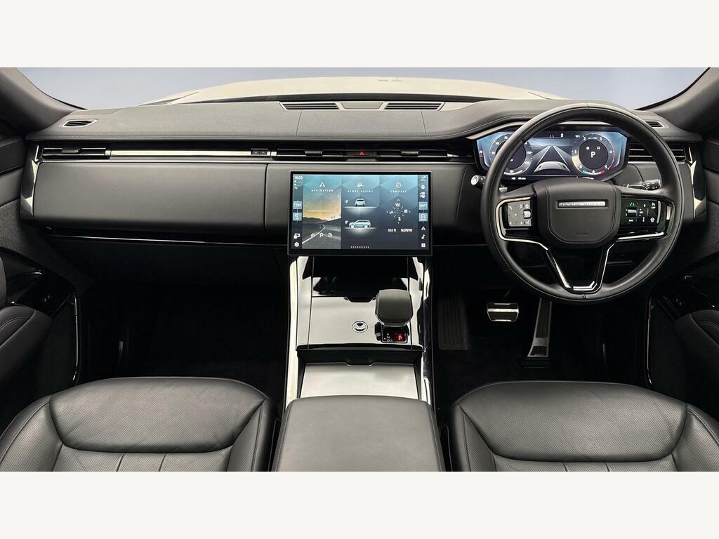 Land Rover Range Rover Sport D300 Dynamic Se KS73NNM Blue #6