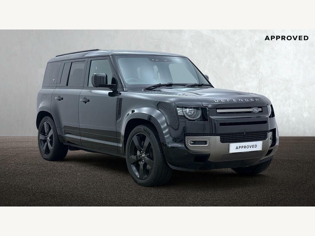 Land Rover Defender 110 D300 X-dynamic Hse Black
