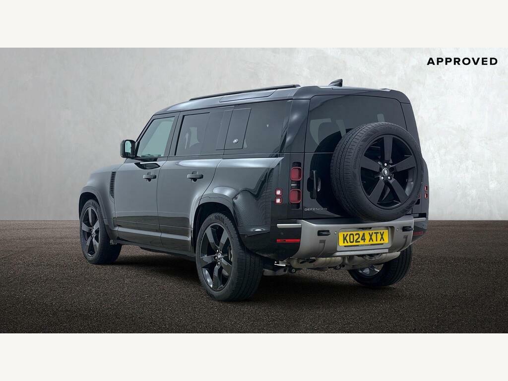 Land Rover Defender 110 D300 X-dynamic Hse KO24XTX Black #3