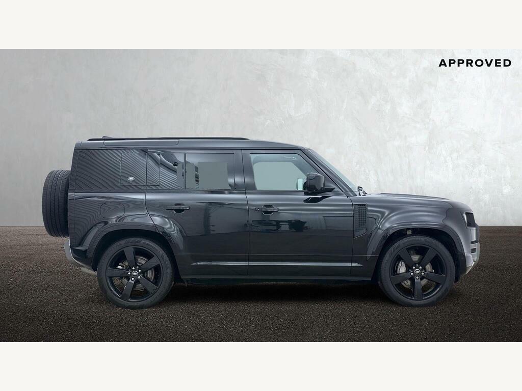 Land Rover Defender 110 D300 X-dynamic Hse KO24XTX Black #2