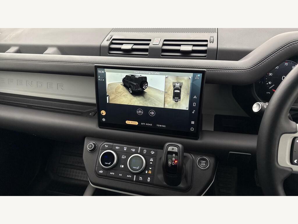 Land Rover Defender 110 D300 X-dynamic Hse KO24XTX Black #6