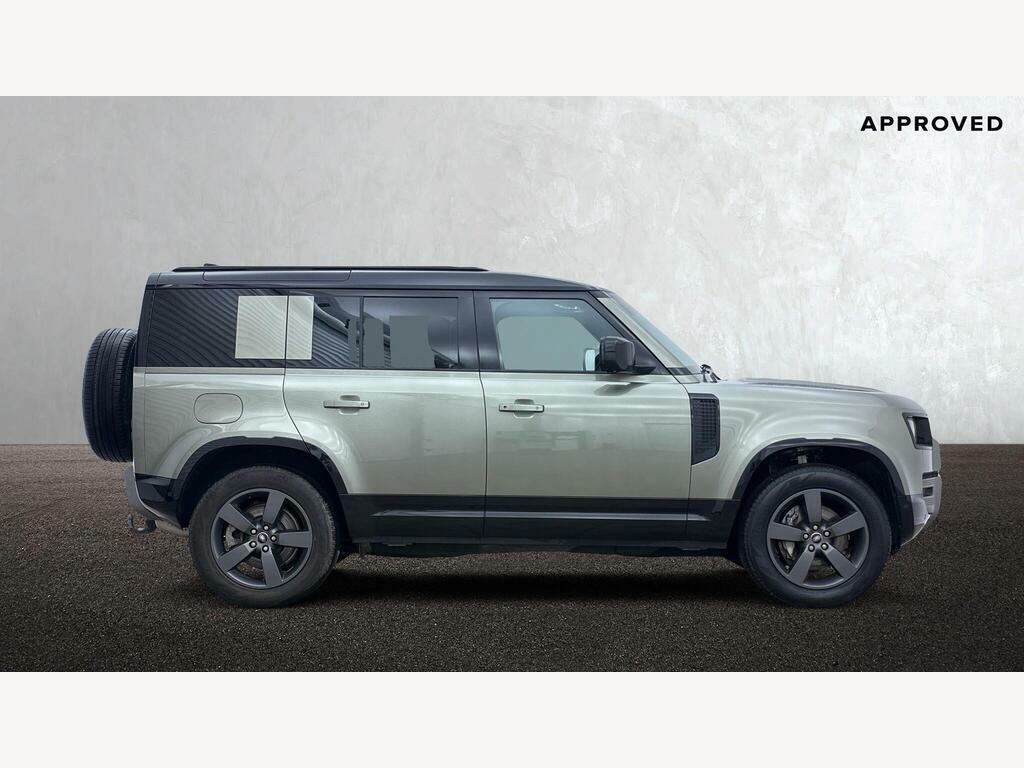Land Rover Defender 110 D350 X-dynamic Hse KO74MSU Green #2