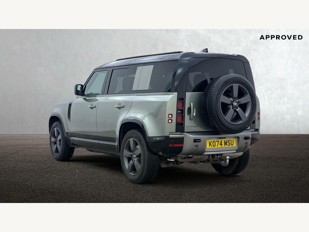 Land Rover Defender 110 D350 X-dynamic Hse KO74MSU Green #3