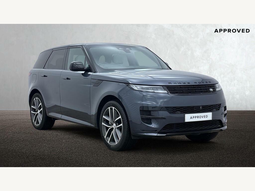 Land Rover Range Rover Sport D300 Dynamic Se Blue