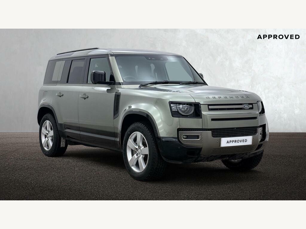 Land Rover Defender 110 D350 X-dynamic Hse Green