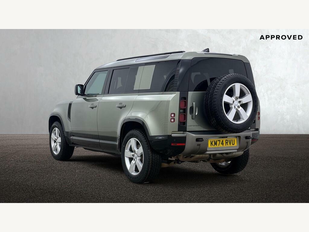 Land Rover Defender 110 D350 X-dynamic Hse KM74RVU Green #3