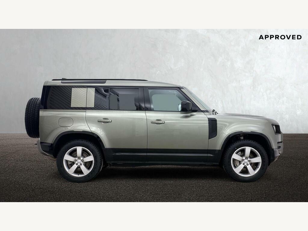 Land Rover Defender 110 D350 X-dynamic Hse KM74RVU Green #2
