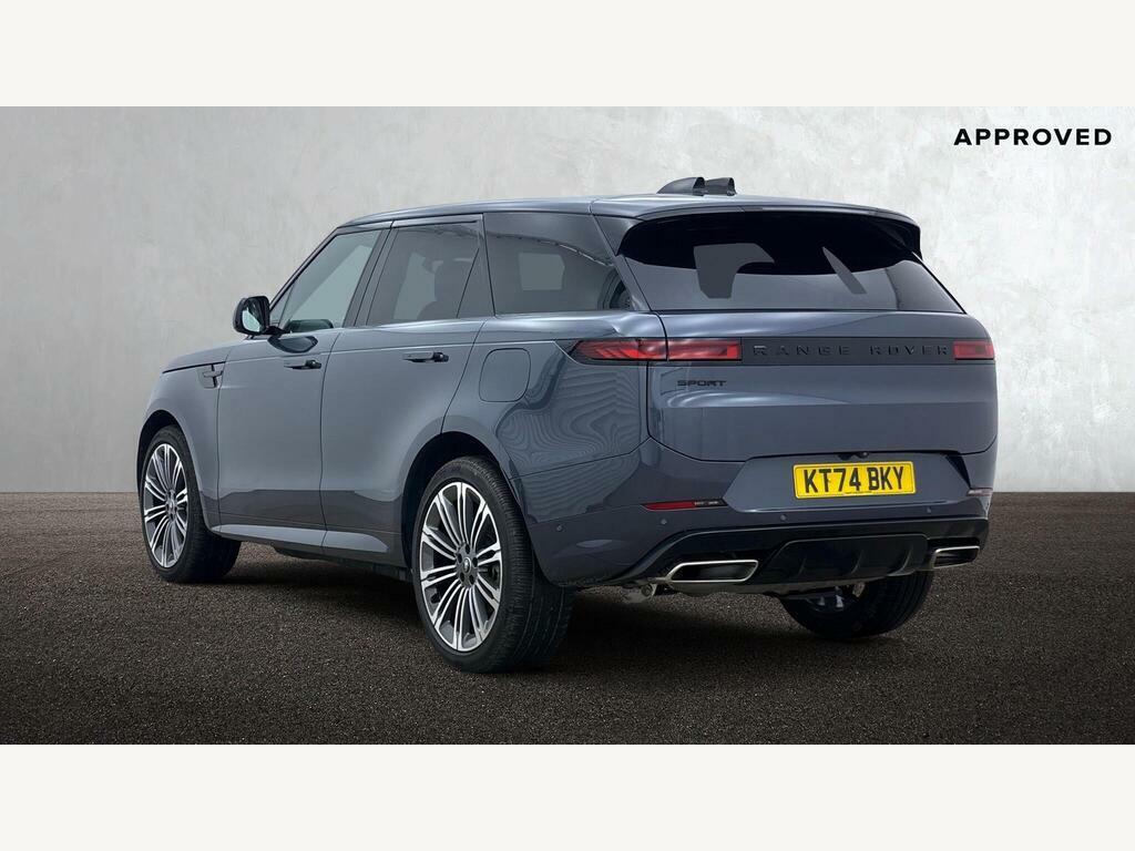 Land Rover Range Rover Sport P460e Dynamic Se KT74BKY Blue #3