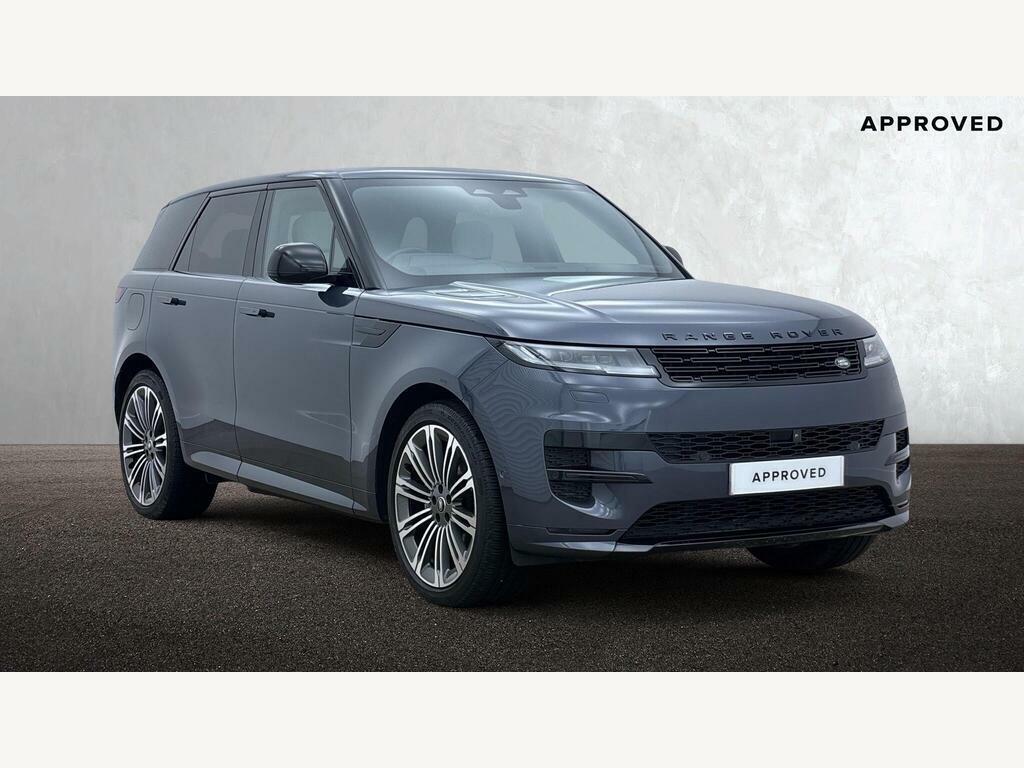 Land Rover Range Rover Sport P460e Dynamic Se Blue
