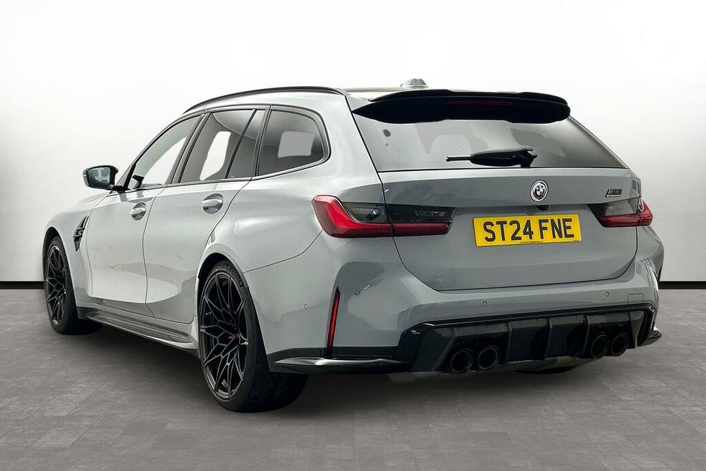 BMW M3 M3 Competition M Xdrive Touring ST24FNE Grey #2