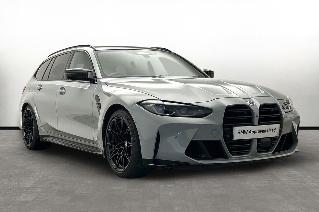 BMW M3 M3 Competition M Xdrive Touring Grey