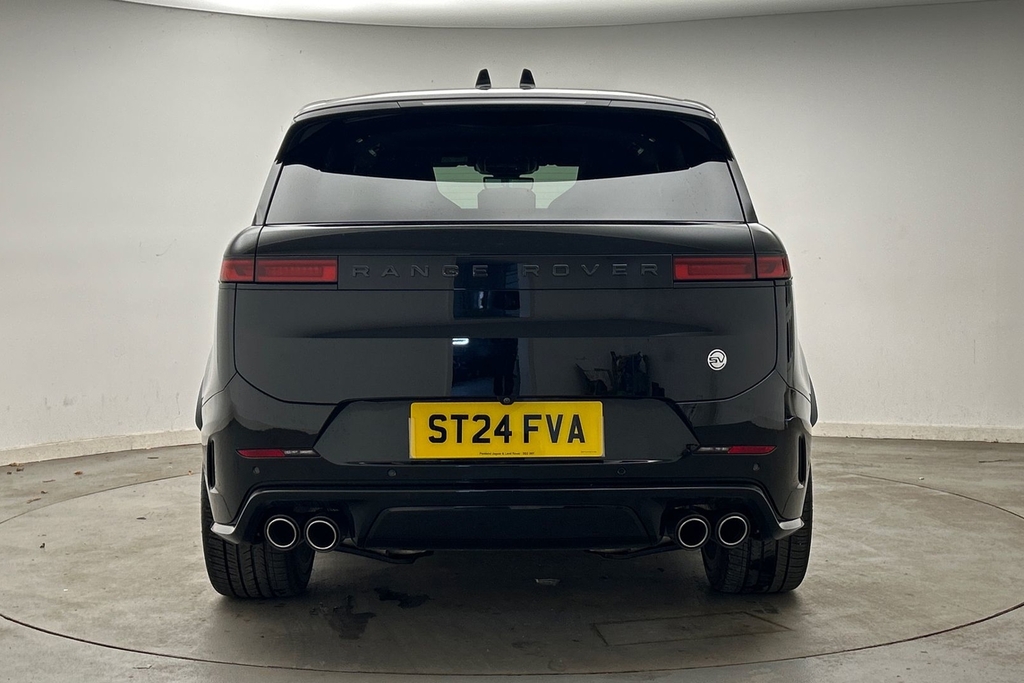Land Rover Range Rover Sport P635 Sv Edition One Gloss Paint Black #6