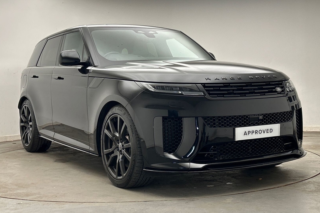 Land Rover Range Rover Sport P635 Sv Edition One Gloss Paint Black