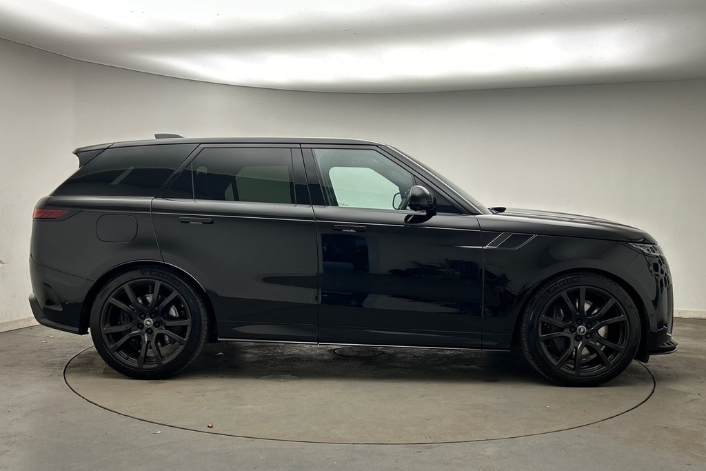 Land Rover Range Rover Sport P635 Sv Edition One Gloss Paint Black #5