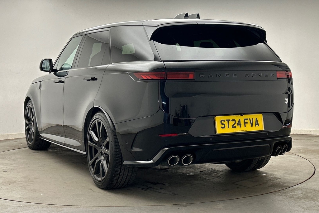 Land Rover Range Rover Sport P635 Sv Edition One Gloss Paint Black #2