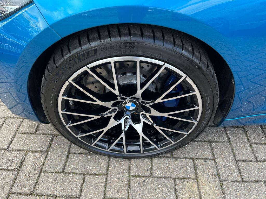 BMW M2 3.0 Biturbo Competition Dct Euro 6 S S PF68LBA Blue #4