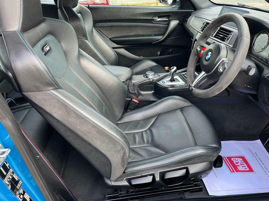 BMW M2 3.0 Biturbo Competition Dct Euro 6 S S PF68LBA Blue #3