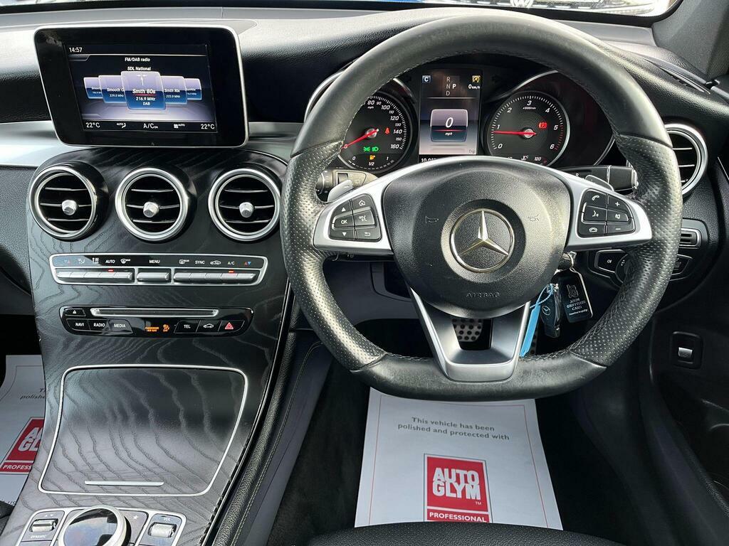 Mercedes-Benz GLC Class 2.1 Glc220d Amg Line Premium G-tronic 4Matic Eu KU68OFN Black #6