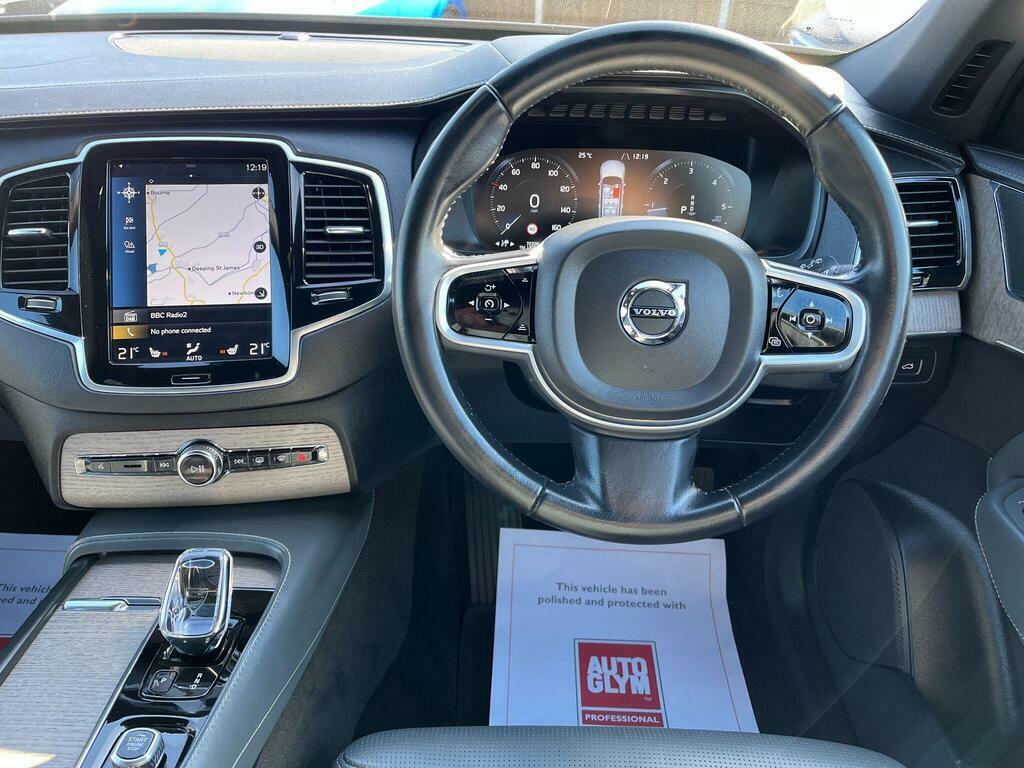 Volvo XC90 2.0 B5 Mhev Inscription 4Wd Euro 6 S S GN70PKD Grey #5