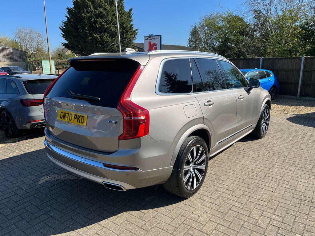 Volvo XC90 2.0 B5 Mhev Inscription 4Wd Euro 6 S S GN70PKD Grey #2