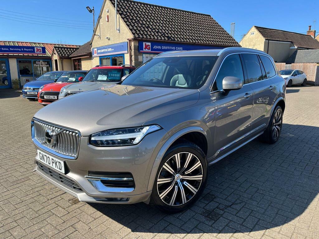 Volvo XC90 2.0 B5 Mhev Inscription 4Wd Euro 6 S S Grey