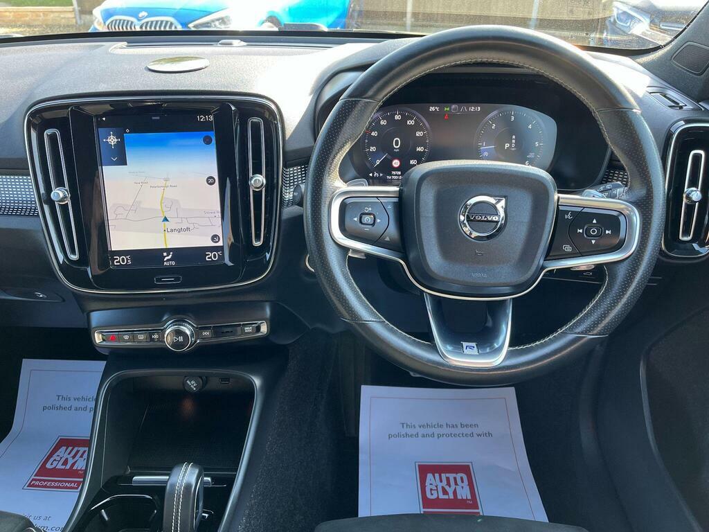 Volvo XC40 2.0 D3 R-design Euro 6 S S YS69MJO Grey #5