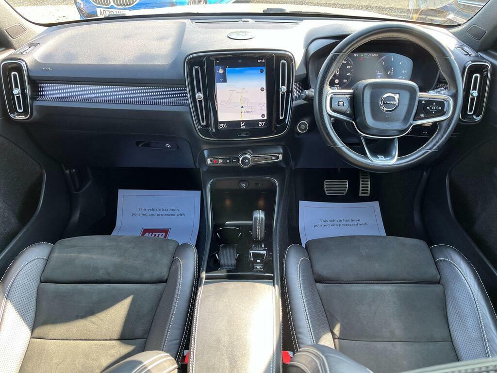Volvo XC40 2.0 D3 R-design Euro 6 S S YS69MJO Grey #6