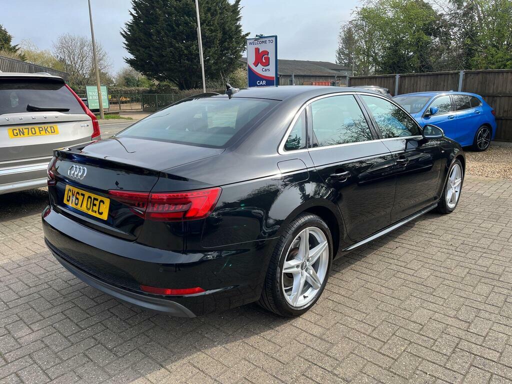 Audi A4 2.0 Tdi S Line S Tronic Quattro Euro 6 S S Black #2