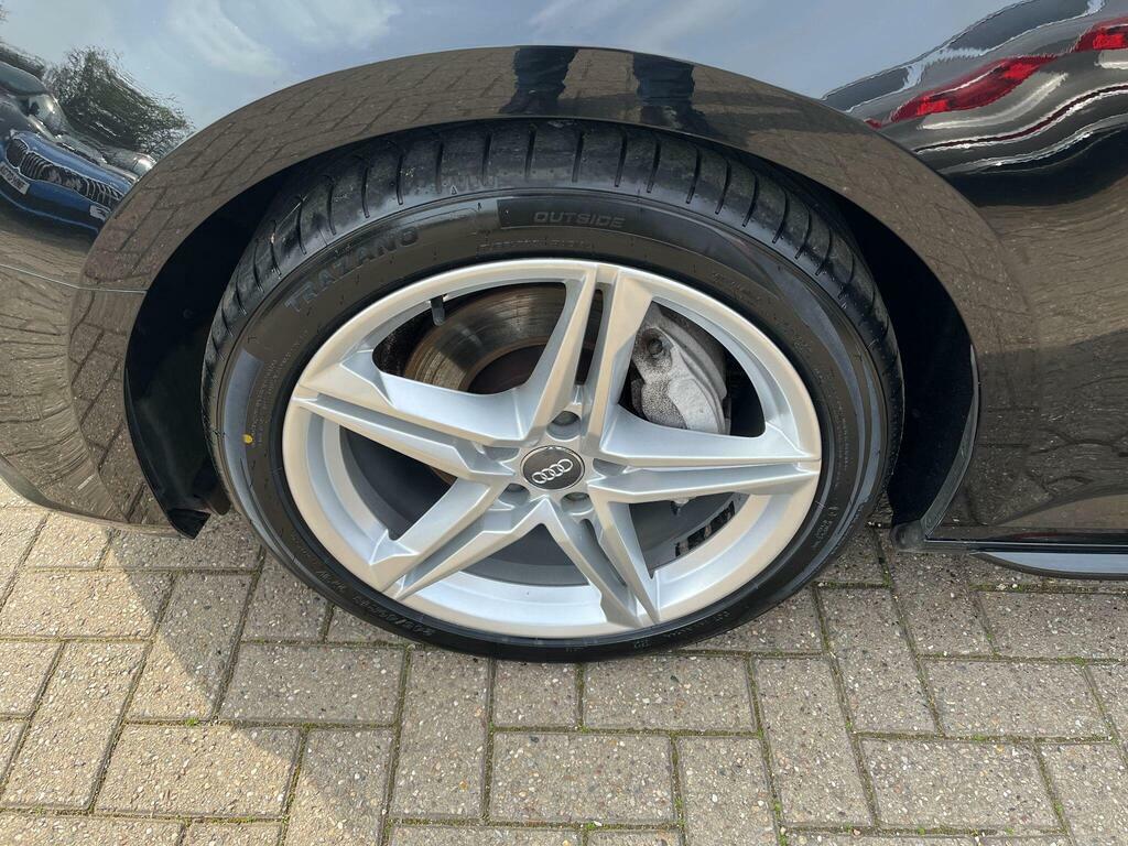 Audi A4 2.0 Tdi S Line S Tronic Quattro Euro 6 S S Black #4
