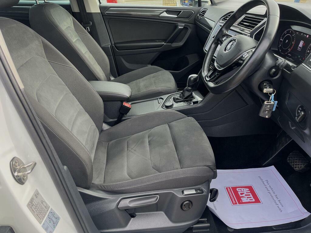 Volkswagen Tiguan 2.0 Tdi Sel Dsg 4Motion Euro 6 S S VA18UNW White #3