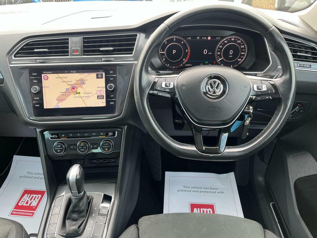 Volkswagen Tiguan 2.0 Tdi Sel Dsg 4Motion Euro 6 S S VA18UNW White #6