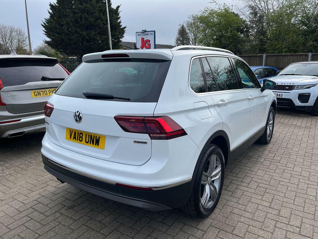 Volkswagen Tiguan 2.0 Tdi Sel Dsg 4Motion Euro 6 S S VA18UNW White #2