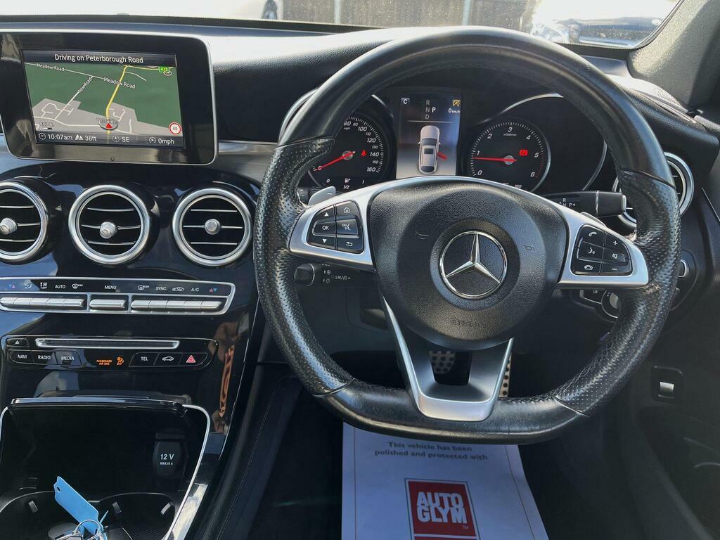 Mercedes-Benz GLC Class 2.1 Glc250d Amg Line Premium Coupe G-tronic 4Mat SP18GDX White #6