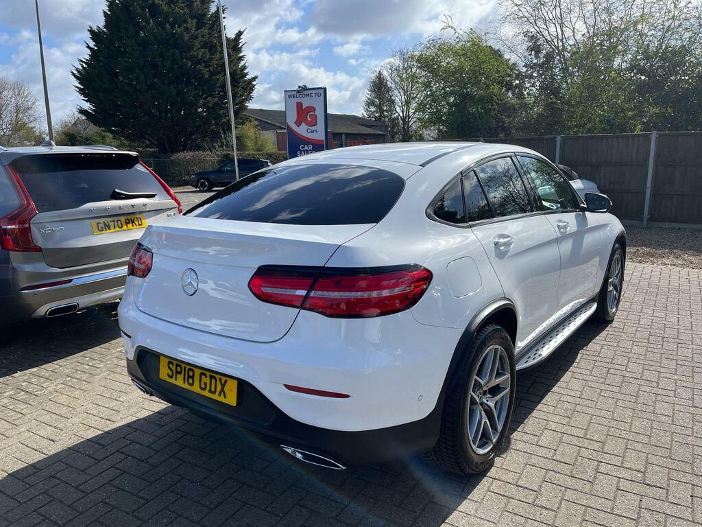 Mercedes-Benz GLC Class 2.1 Glc250d Amg Line Premium Coupe G-tronic 4Mat SP18GDX White #2
