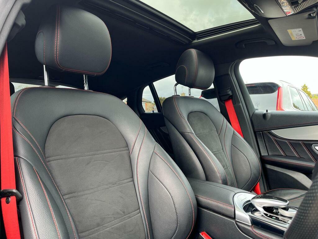 Mercedes-Benz GLC Class 3.0 Glc43 V6 Amg Premium Plus Coupe G-tronic 4Ma Grey #5