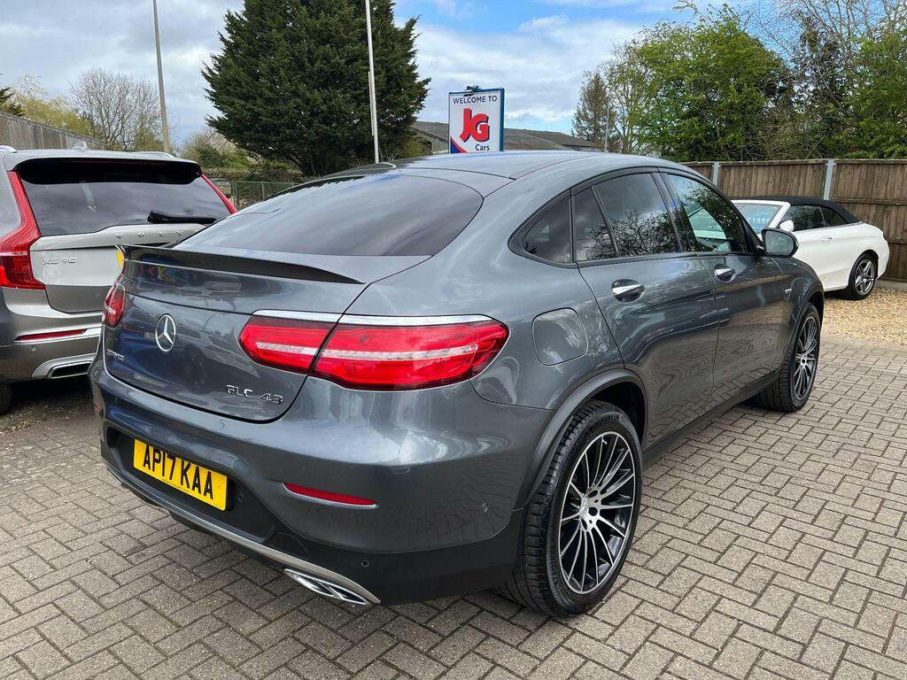 Mercedes-Benz GLC Class 3.0 Glc43 V6 Amg Premium Plus Coupe G-tronic 4Ma Grey #2