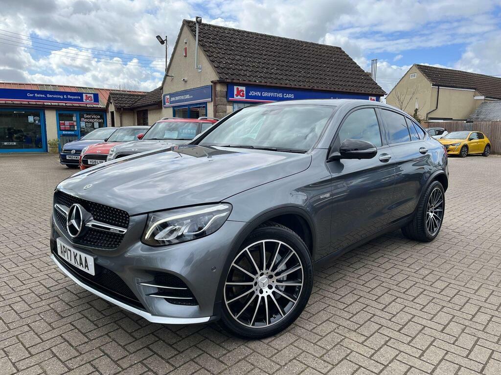 Mercedes-Benz GLC Class 3.0 Glc43 V6 Amg Premium Plus Coupe G-tronic 4Ma Grey