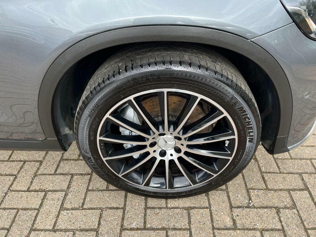 Mercedes-Benz GLC Class 3.0 Glc43 V6 Amg Premium Plus Coupe G-tronic 4Ma Grey #4