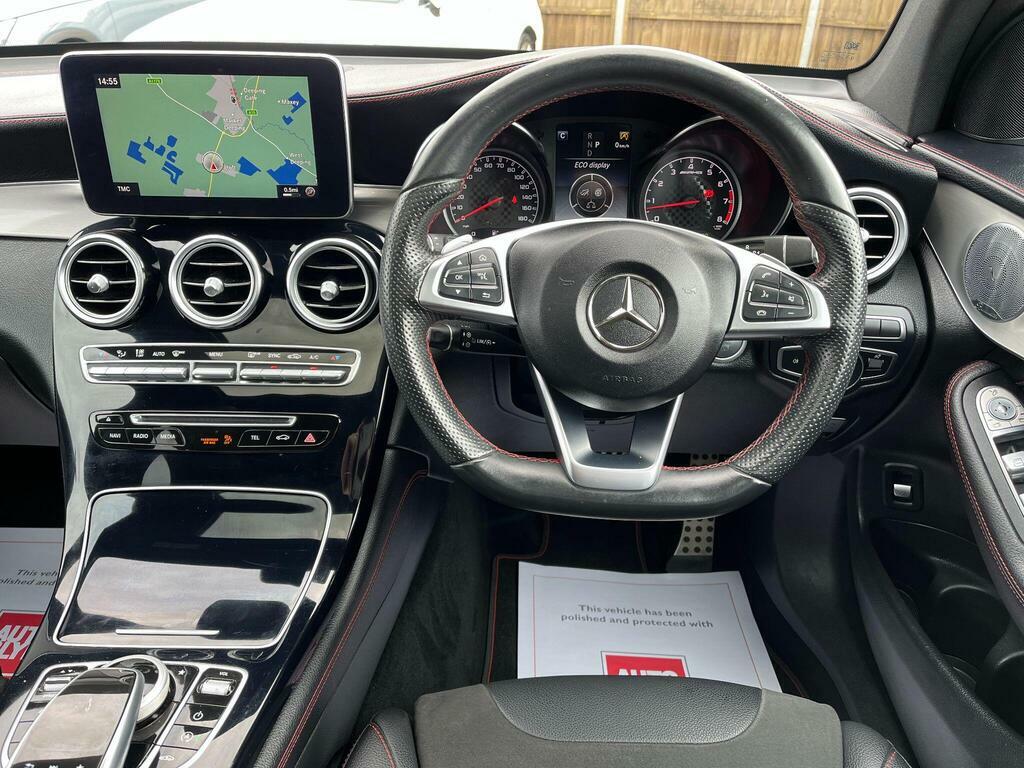Mercedes-Benz GLC Class 3.0 Glc43 V6 Amg Premium Plus Coupe G-tronic 4Ma Grey #6