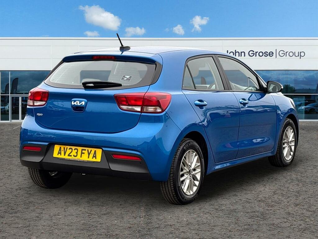 Kia RIO 1.2 Dpi 2 Hatchback AV23FYA Blue #3