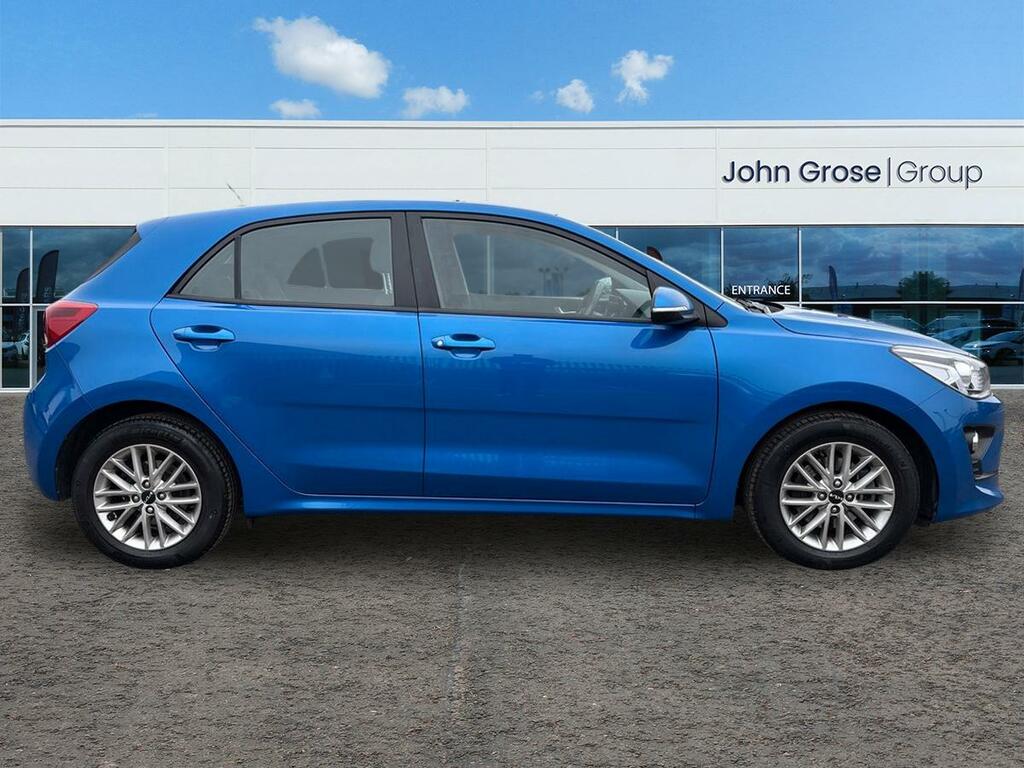 Kia RIO 1.2 Dpi 2 Hatchback AV23FYA Blue #2