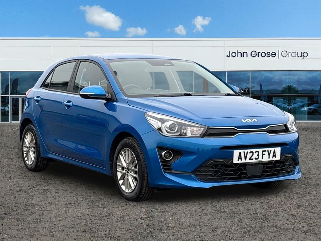 Kia RIO 1.2 Dpi 2 Hatchback Blue