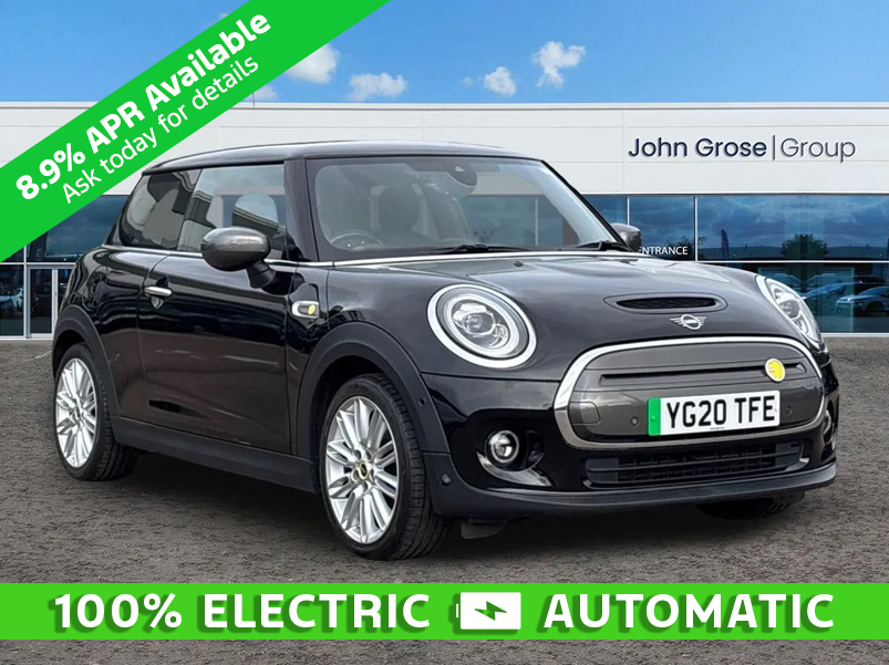 Mini Hatch 135Kw Cooper S Level 3 33Kwh Hatchback Black
