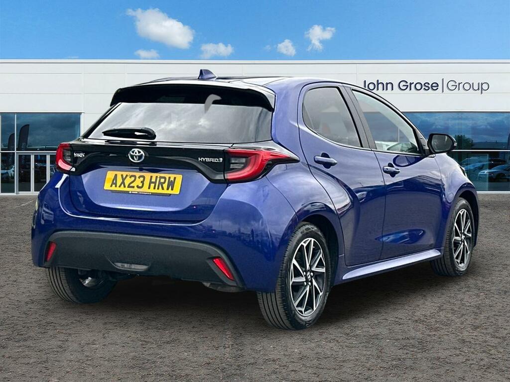 Toyota Yaris 1.5 Hybrid Design Cvt Hatchback AX23HRW Blue #3